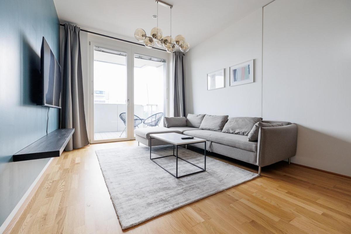 Lovely Apartment In Marina Tower - 10Min To City Center Vienne Extérieur photo