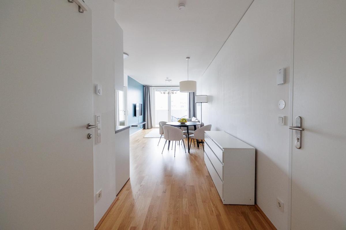 Lovely Apartment In Marina Tower - 10Min To City Center Vienne Extérieur photo