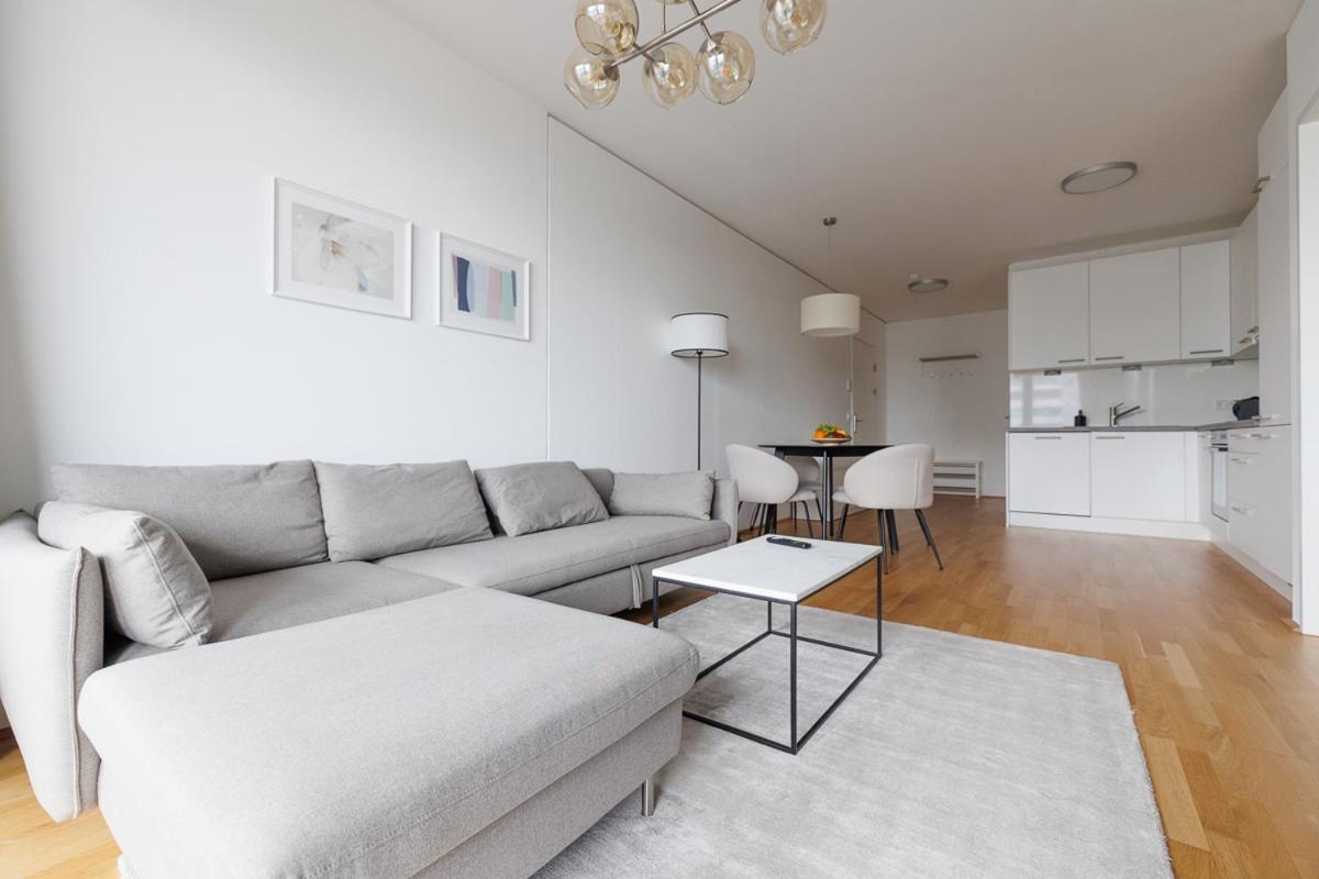 Lovely Apartment In Marina Tower - 10Min To City Center Vienne Extérieur photo