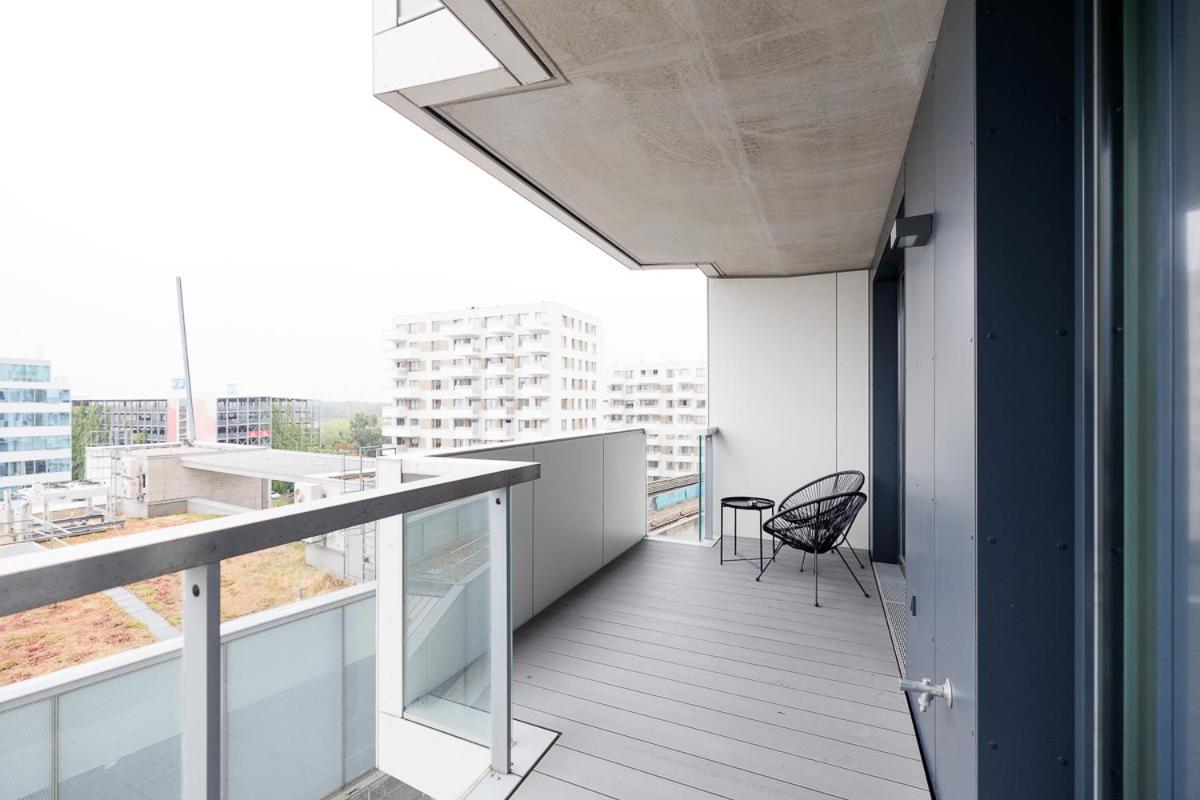 Lovely Apartment In Marina Tower - 10Min To City Center Vienne Extérieur photo