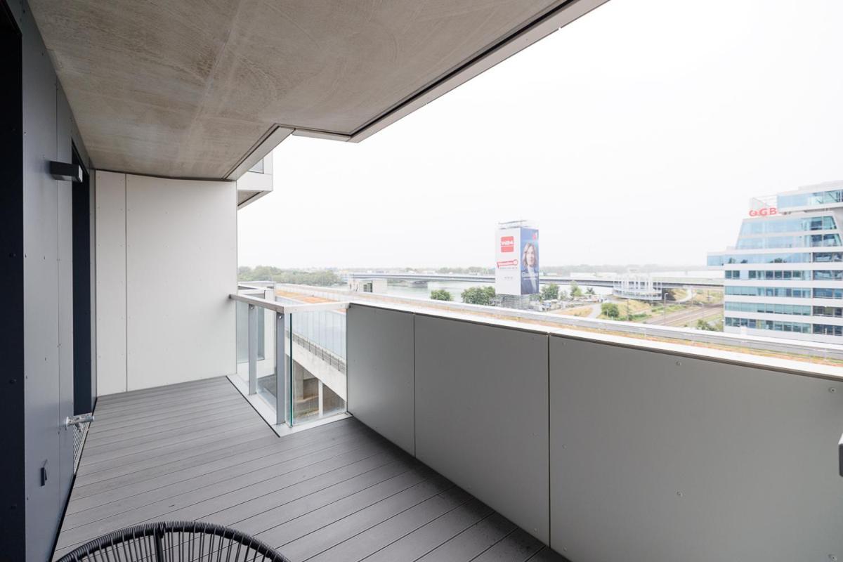 Lovely Apartment In Marina Tower - 10Min To City Center Vienne Extérieur photo