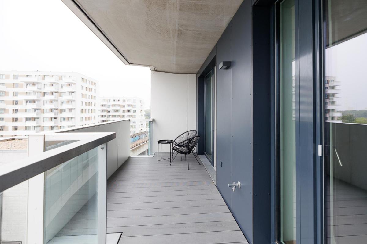 Lovely Apartment In Marina Tower - 10Min To City Center Vienne Extérieur photo
