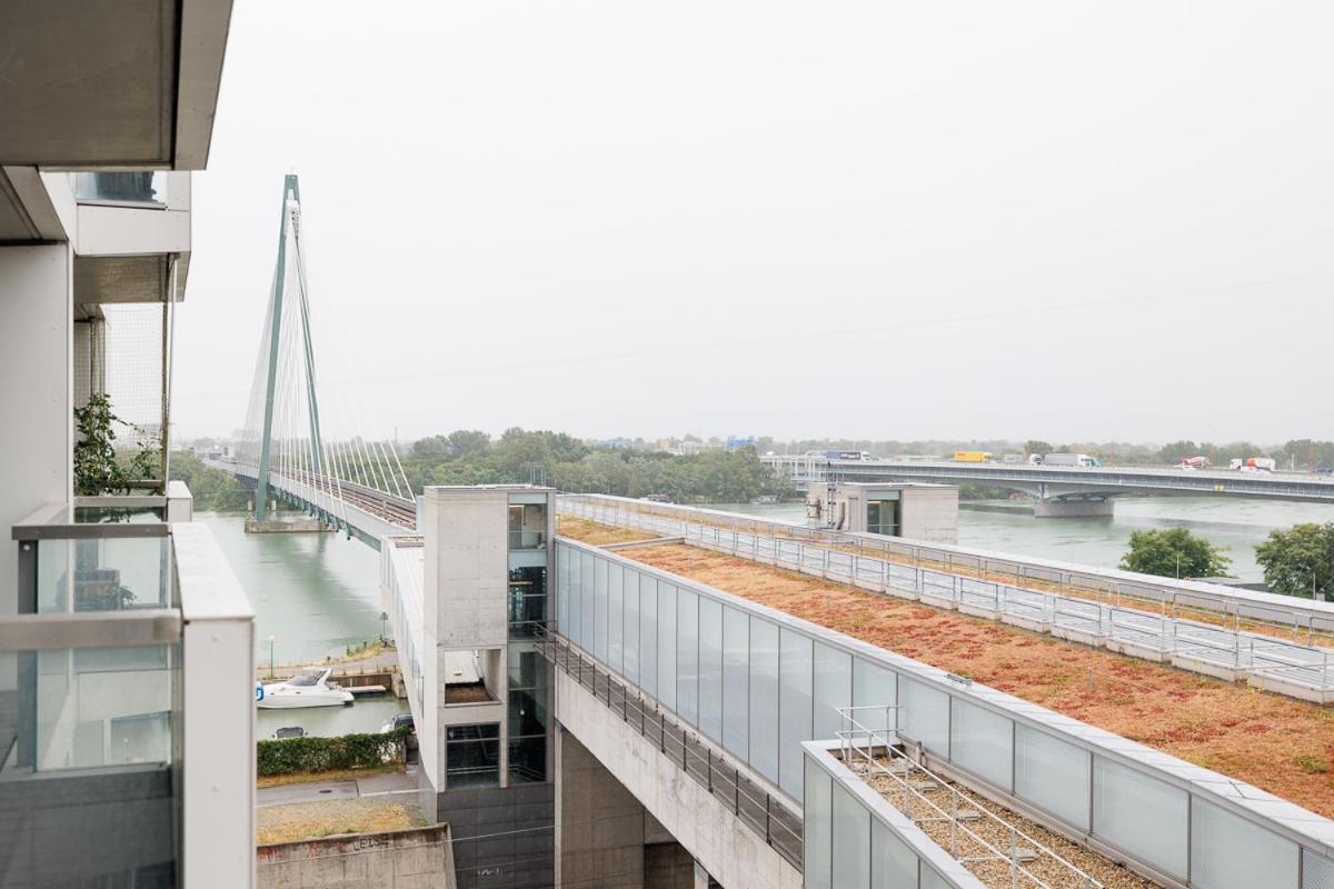 Lovely Apartment In Marina Tower - 10Min To City Center Vienne Extérieur photo