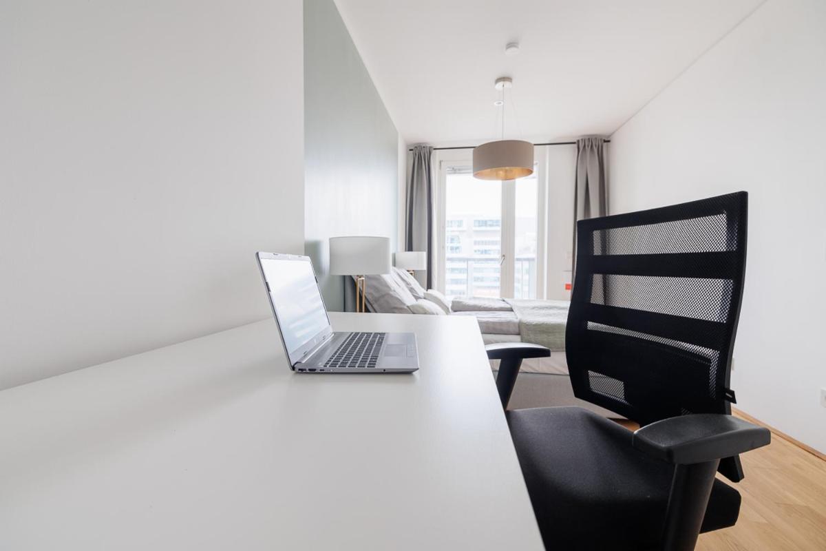 Lovely Apartment In Marina Tower - 10Min To City Center Vienne Extérieur photo