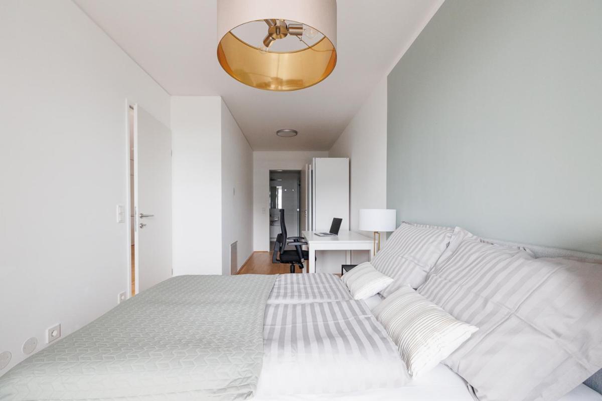 Lovely Apartment In Marina Tower - 10Min To City Center Vienne Extérieur photo