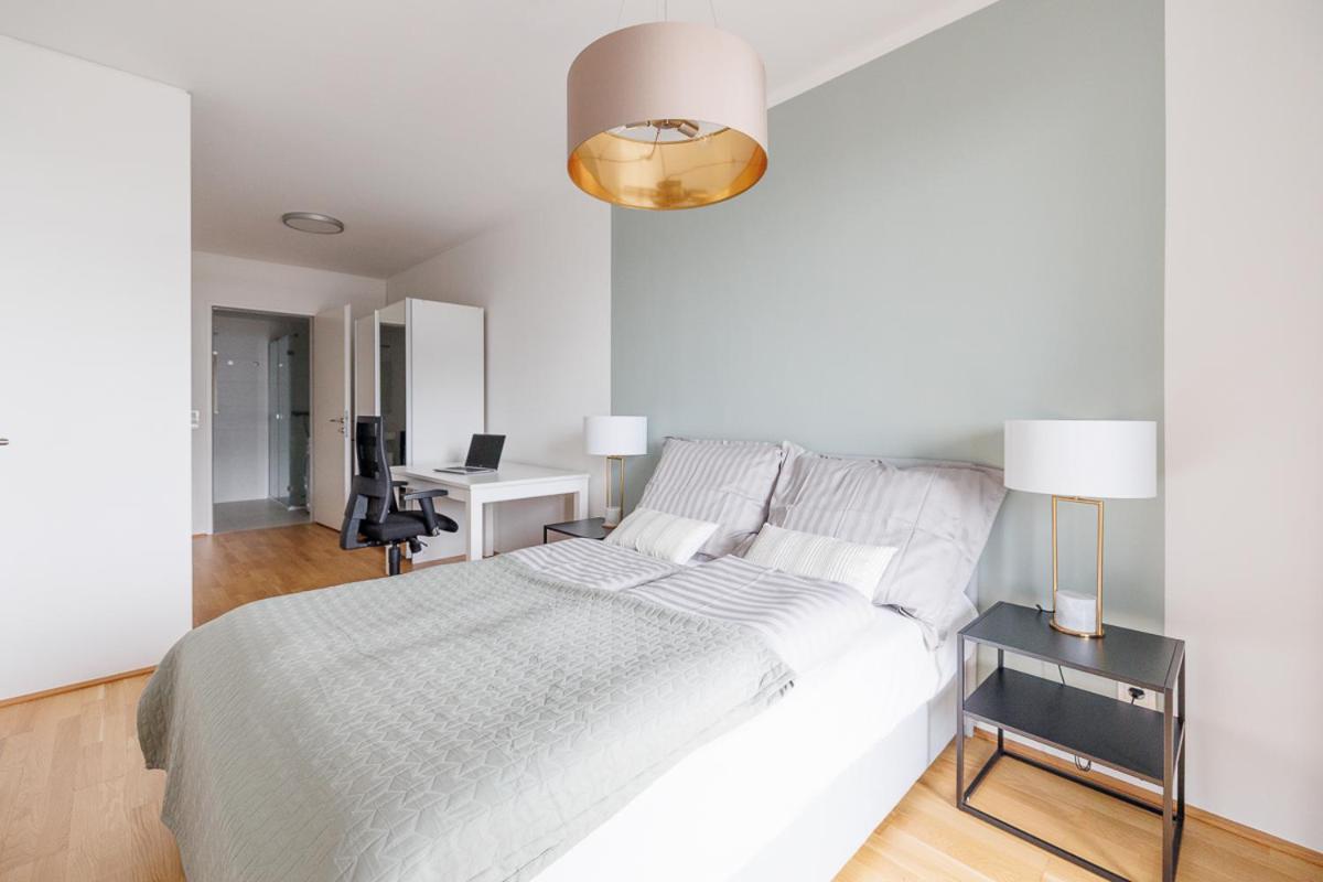 Lovely Apartment In Marina Tower - 10Min To City Center Vienne Extérieur photo