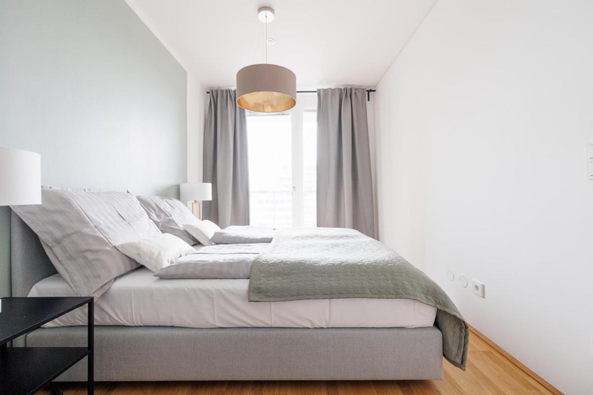 Lovely Apartment In Marina Tower - 10Min To City Center Vienne Extérieur photo