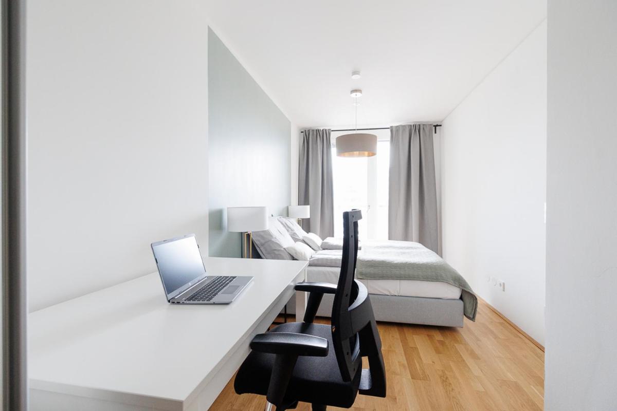 Lovely Apartment In Marina Tower - 10Min To City Center Vienne Extérieur photo