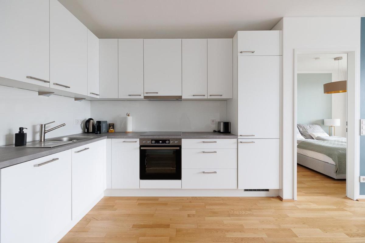 Lovely Apartment In Marina Tower - 10Min To City Center Vienne Extérieur photo