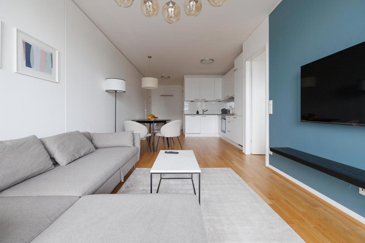 Lovely Apartment In Marina Tower - 10Min To City Center Vienne Extérieur photo