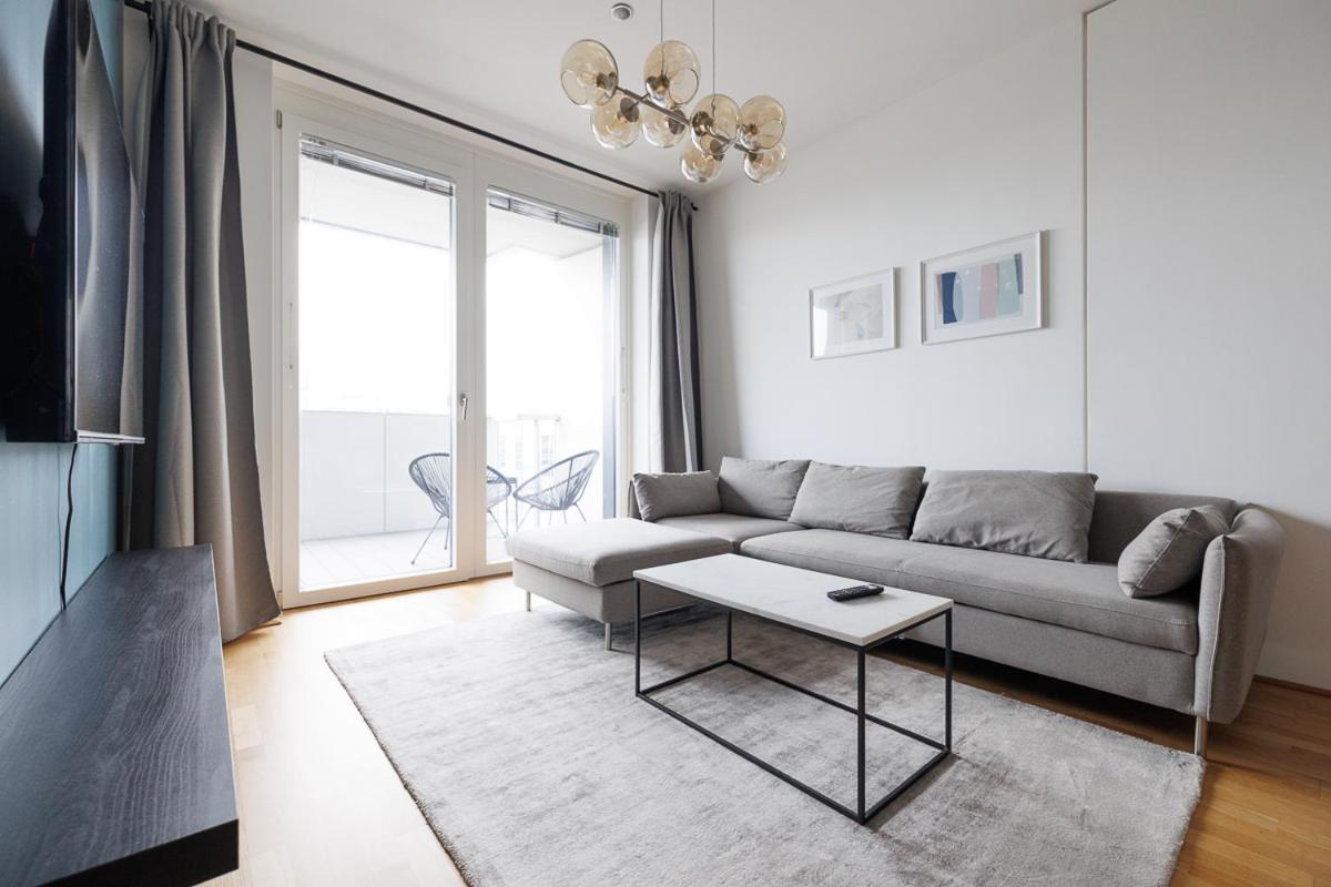 Lovely Apartment In Marina Tower - 10Min To City Center Vienne Extérieur photo