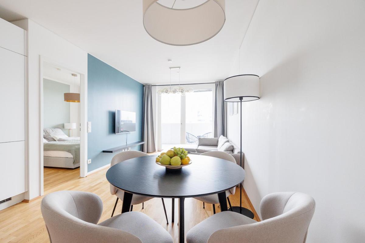 Lovely Apartment In Marina Tower - 10Min To City Center Vienne Extérieur photo