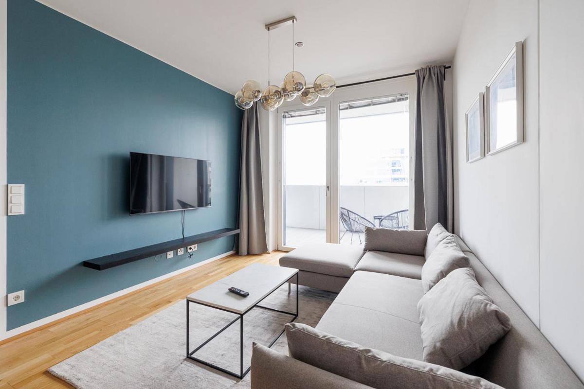 Lovely Apartment In Marina Tower - 10Min To City Center Vienne Extérieur photo